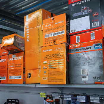 Пила цепная аккумуляторная 40В 2,5Ач Li-lon шина30см цепь45зв шаг3/8" паз1,3мм CS 402XL PATRIOT  *1