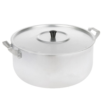 Кастрюля алюм. 6,0л d26см полусферическая МТ-073 (Демидовский) *1/6