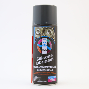 Смазка силиконовая универс. DECORIX 520мл