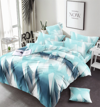 Постельное белье евро бамбук Орхидея 4350, наволочки 70*70 - 2шт *1