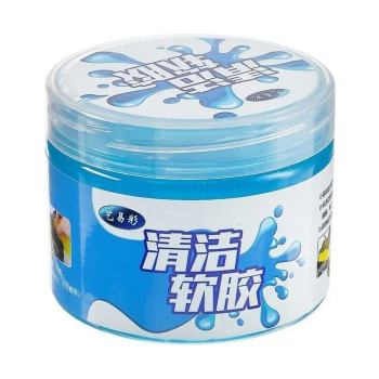 Лизун-очиститель салона автомобиля, 160 г, пластиковый туб, микс 5047014