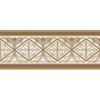 Бордюр "Симфония" Б-004 (шир13,5см* дл 14м) *10