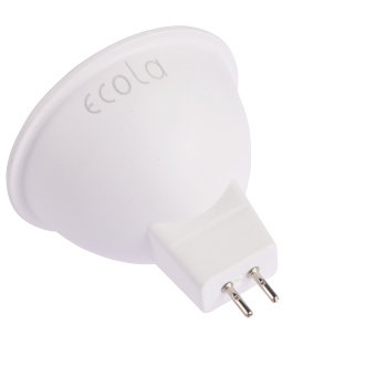 Лампа светодиодная Ecola, 8 Вт, GU5.3, MR16, 640 Лм, 2700 К, теплый белый