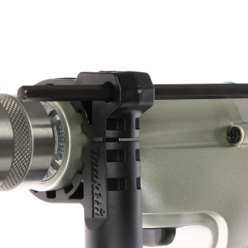 Дрель 1000Вт 2скор.0-1200/0-2900об/м патрон13мм реверс ударная 0-58000уд/мин HP 2070 MAKITA *1