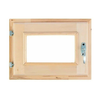 Окно, 30×40см, двойное стекло, из липы 1192122
