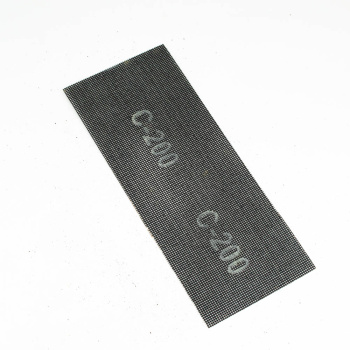 Шлифсетка 115*280 зерно 200 оксид алюминия водостойкая (10шт) арт.54228020 Bohrer *1/100