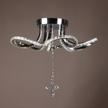 Люстра 8897/130W Chrome 500 мм 3 реж., пульт S=16м2 VERNER LIGHTING *1 Люстра 8897/130W Chrome 500 мм 3 реж., пульт S=16м2 VERNER LIGHTING *1