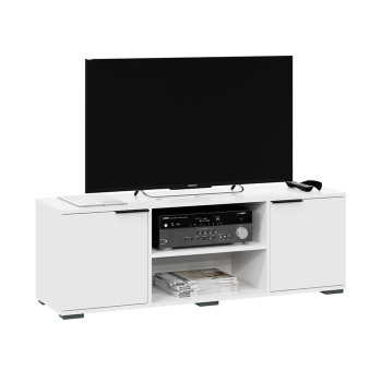 Тумба под ТВ Агата Исп.2  1711х3,710хh452 (Белый ясень) *1