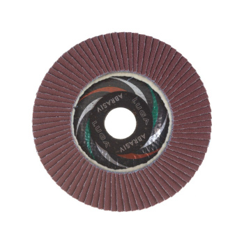 Круг шлифовальный лепестковый торцевой 125*22мм зерно А120 ЛУГА *10/80