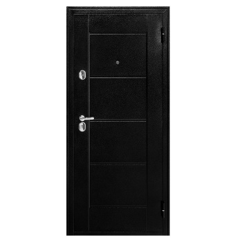 Дверь входная 2050960х70 мм Форпост, правая, антик темно-коричневый/бук светлый