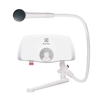 Водонагреватель проточный Electrolux Smartfix 2.0, 3.5 кВт, вертикальный