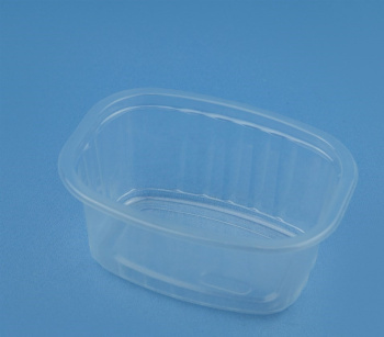 яяяОдноразовый контейнер прямоуг.140х100х63мм "Стандарт №1" Без крышки (выпис.крышкуЗЫ844)*50/1000