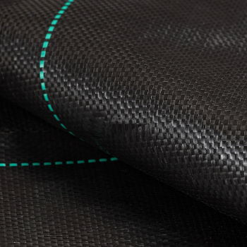 Геотекстиль тканый 1.8х5 м Протэкт, 100 г/м², полипропилен, черный