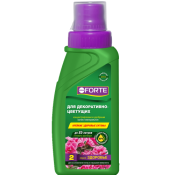 Удобрение для декоративно- цветущих растений 285 мл Здоровье Bona Forte * 20