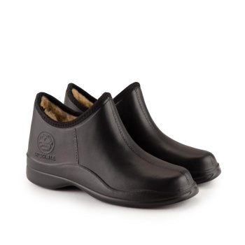 Галоши женские С-35 р-р 38 цвет чёрный(7043992)