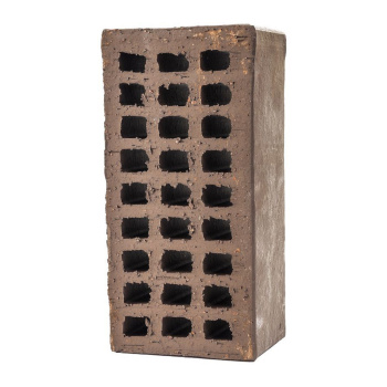 Кирпич полуторный пустотелый лицевой М-125/150 шоколад