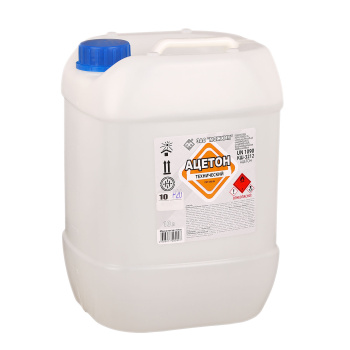 Ацетон 10л канистра (Можга) *2