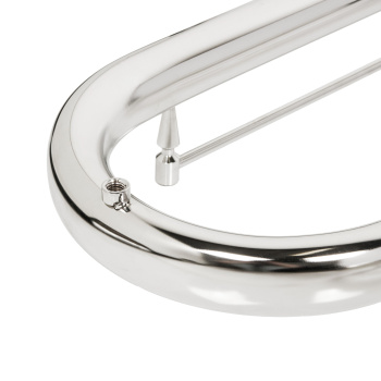 Полотенцесушитель М-обр. с полками Ø1" 50*50*2 мм Тругор *1/5