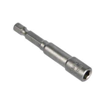 Ключ-насадка для кров.саморезов 6х65мм (2шт) магнитная 1/4" (K47-06506-02) KVADRA *1/25 Ключ-насадка для кров.саморезов 6х65мм (2шт) магнитная 1/4" (K47-06506-02) KVADRA *1/25