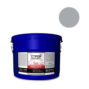 Эмаль ПФ-115 серая 10 кг СТРОЙКОМПЛЕКТ *1/44