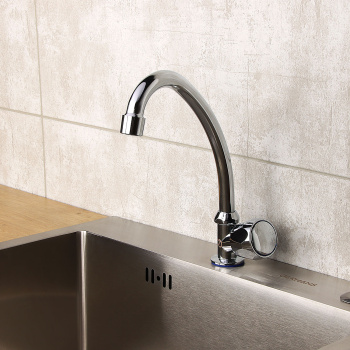 Смеситель для кухни ROEGEN RR523A моно на одну воду *1/10