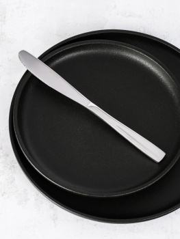 Нож столовый нерж. "City" на подвеске DMC093 "Domenik" *1/12/72