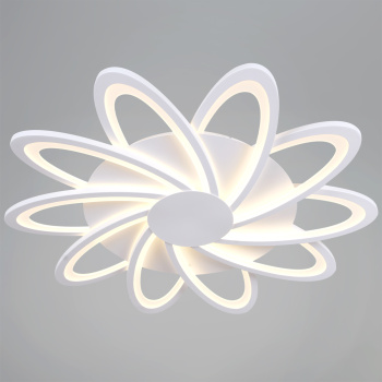 Светильник потолочный светодиодный 06529-0.3-10 WH LED 3000-6500К ПДУ+диммер S=32м2   *1