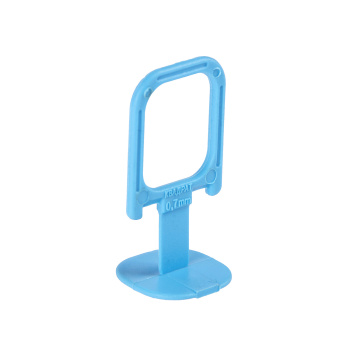 Система выравнивания плитки СВП зажим "Квадрат" 0,7мм (пакет 300шт) (арт.449-3300)   *1/10/20