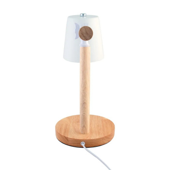 Светильник настольн. Старт СТ83 белый 220В (светодиод.40Вт Е27) *1/12