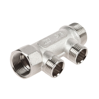 Коллектор MasterProf, 2 выхода, 3/4"х1/2" Коллектор MasterProf, 2 выхода, 3/4"х1/2"