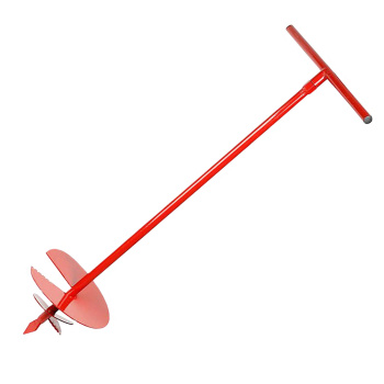 Бур ручной 2 шнековый разборный 250мм (Ек) *1