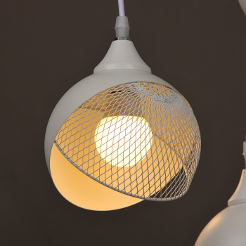 Люстра N6482/3H WT 3*40W E27 220V (d-360; h-800) VERNER LIGHTING *1 Люстра N6482/3H WT 3*40W E27 220V (d-360; h-800) VERNER LIGHTING *1