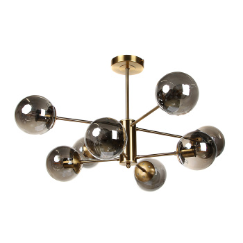 Люстра N36359/8 COP 8*40W E27 220V (d-805; h-415) VERNER LIGHTING *1 Люстра N36359/8 COP 8*40W E27 220V (d-805; h-415) VERNER LIGHTING *1