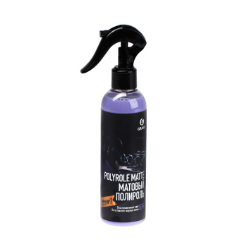 яяяПолироль-очиститель пластика Grass Polyrol Matte, 250 мл 1057048