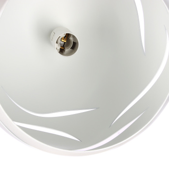 Люстра 5003/1 Е14 40Вт белый S=2м2  *1/4