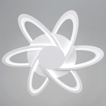 Светильник потолочный светодиодный 06529-0.3-06 WH LED 3000-6500К ПДУ+диммер S=20м2   *1