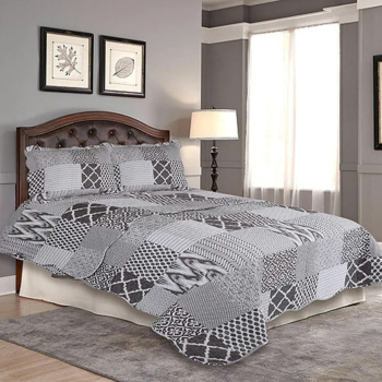 Покрывало микрофибра 170*220см комплект QM 022 1722 1*0507+5 Amore Mio Absolute