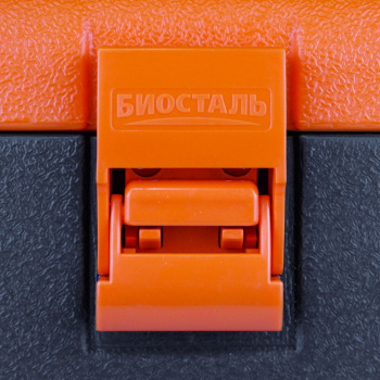 Термоконтейнер пласт. 30л, 50х34,5х32см. с бокв.ручками CB-30G "Биосталь" *1