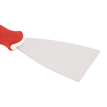 Шпатель нерж.сталь 80мм 2-х комп. ручка PQT (арт.1203008) *1/12/120