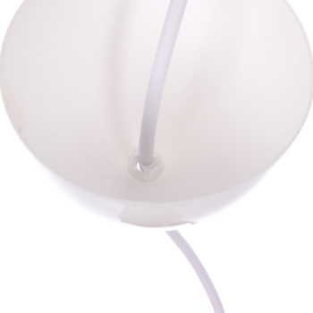 Люстра 2017/1WT Е14 40Вт белый S=4м2  *1