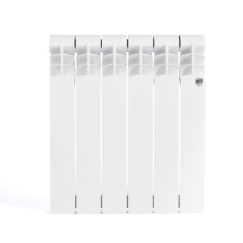 Радиатор биметаллический 6 секций Royal Thermo Revolution, 500 мм, белый