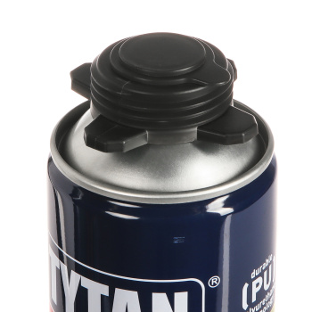 Клей-пена профессиональный 750 мл TYTAN Styro 753 для теплоизоляции, всесезонный