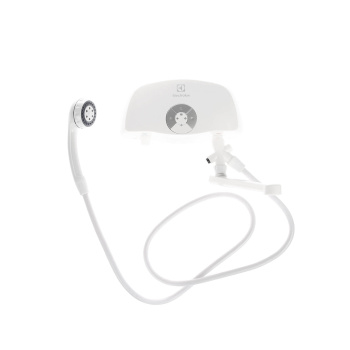 Водонагреватель проточный Electrolux Smartfix 2.0 TS, душ, кран, 6.5 кВт, вертикальный