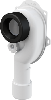 Сифон для писсуара Alka Plast А45С вертикальный (подходит д/писсуара Гала Santek) *1