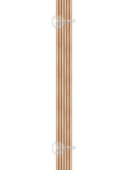 Панель ПВХ Рейка Тик бежевый 0,25*2,7м (403)*10