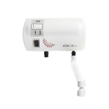 Водонагреватель проточный Atmor Basic TAP, 3.5 кВт, горизонтальный