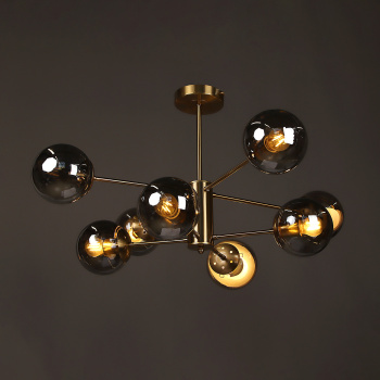 Люстра N36359/8 COP 8*40W E27 220V (d-805; h-415) VERNER LIGHTING *1 Люстра N36359/8 COP 8*40W E27 220V (d-805; h-415) VERNER LIGHTING *1