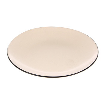 яяяТарелка керамич. "МФК" "Beige" мелкая d20см MFK9206 *36