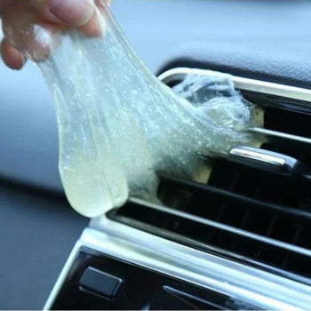 Лизун-очиститель салона автомобиля, 160 г, пластиковый туб, микс 5047014