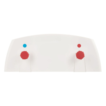 Водонагреватель проточный Zanussi верт. эмаль 3-logic 3,5 T (кран) *1